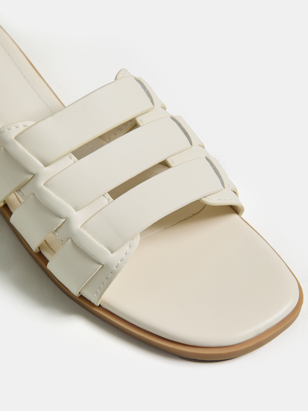 Casual Strappy Flat Slide Sandals Comfortable Summer Beach Wear