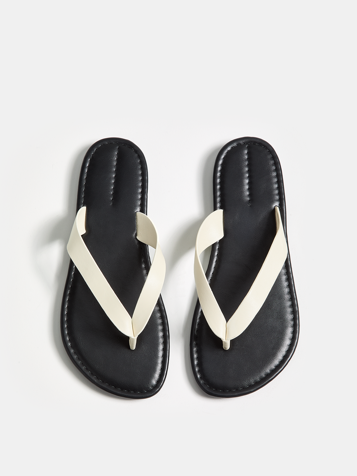 Genuine Leather Casual Flip Flops for Men Summer Outdoor