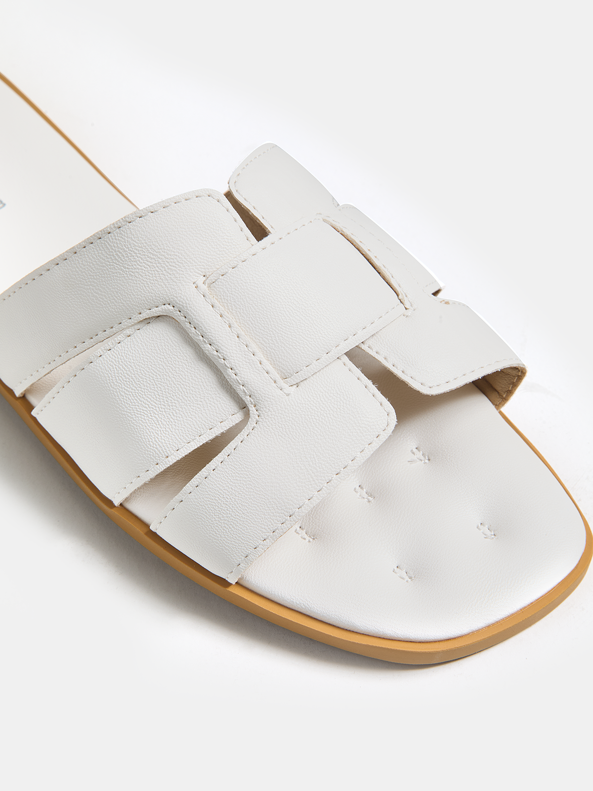 Casual Open Toe Slide Sandals, Comfortable Lightweight Summer Footwear