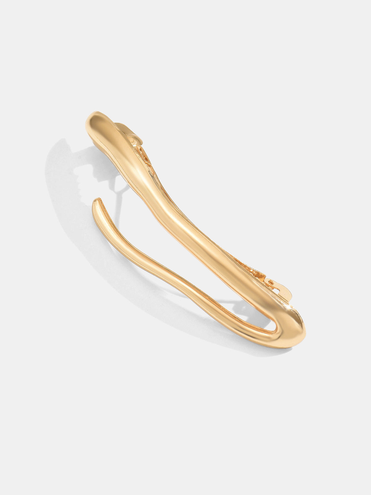 Minimalist Metal Hair Clip for Stylish Everyday Use