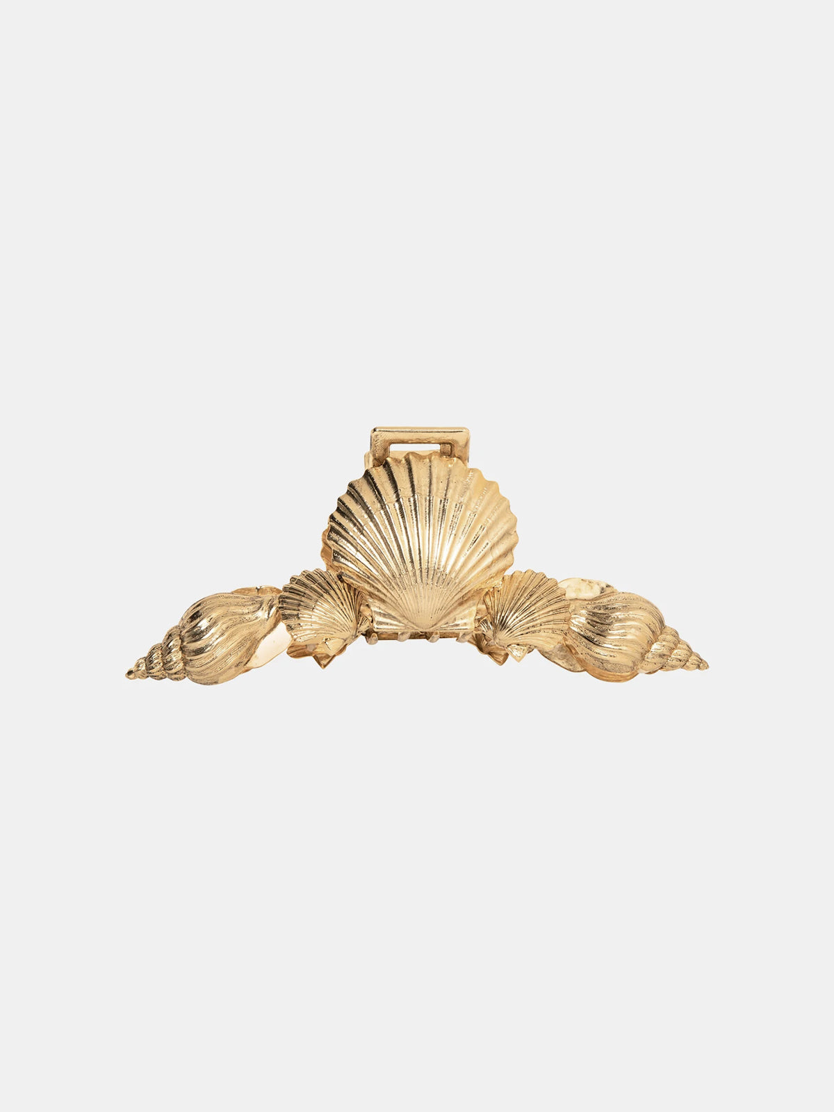Seashell Conch Hair Claw Clip Stylish Beach Accessory for Women