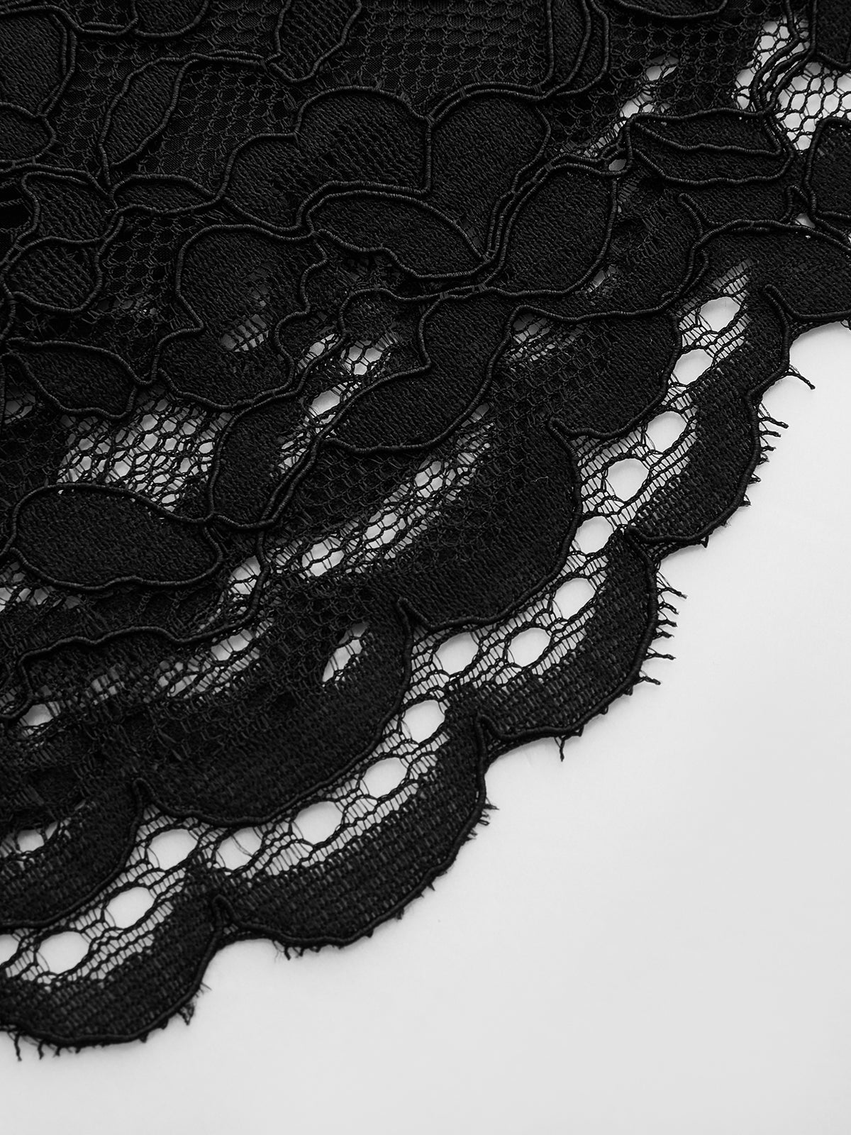 Floral Lace High-Waisted Shorts Comfortable Elegant Women's Fashion