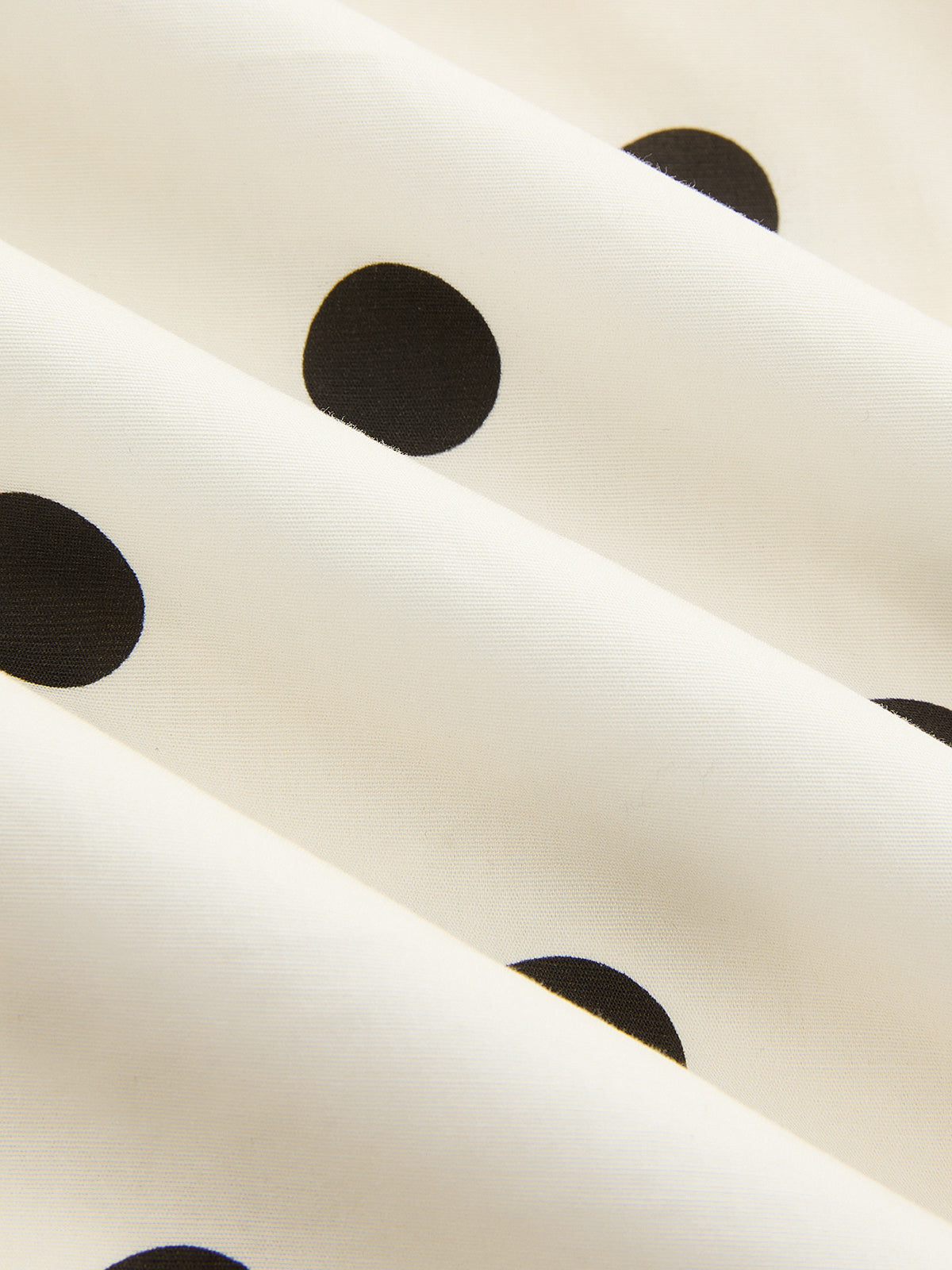 Polka Dot Ruched Cami Maxi Dress with Adjustable Straps