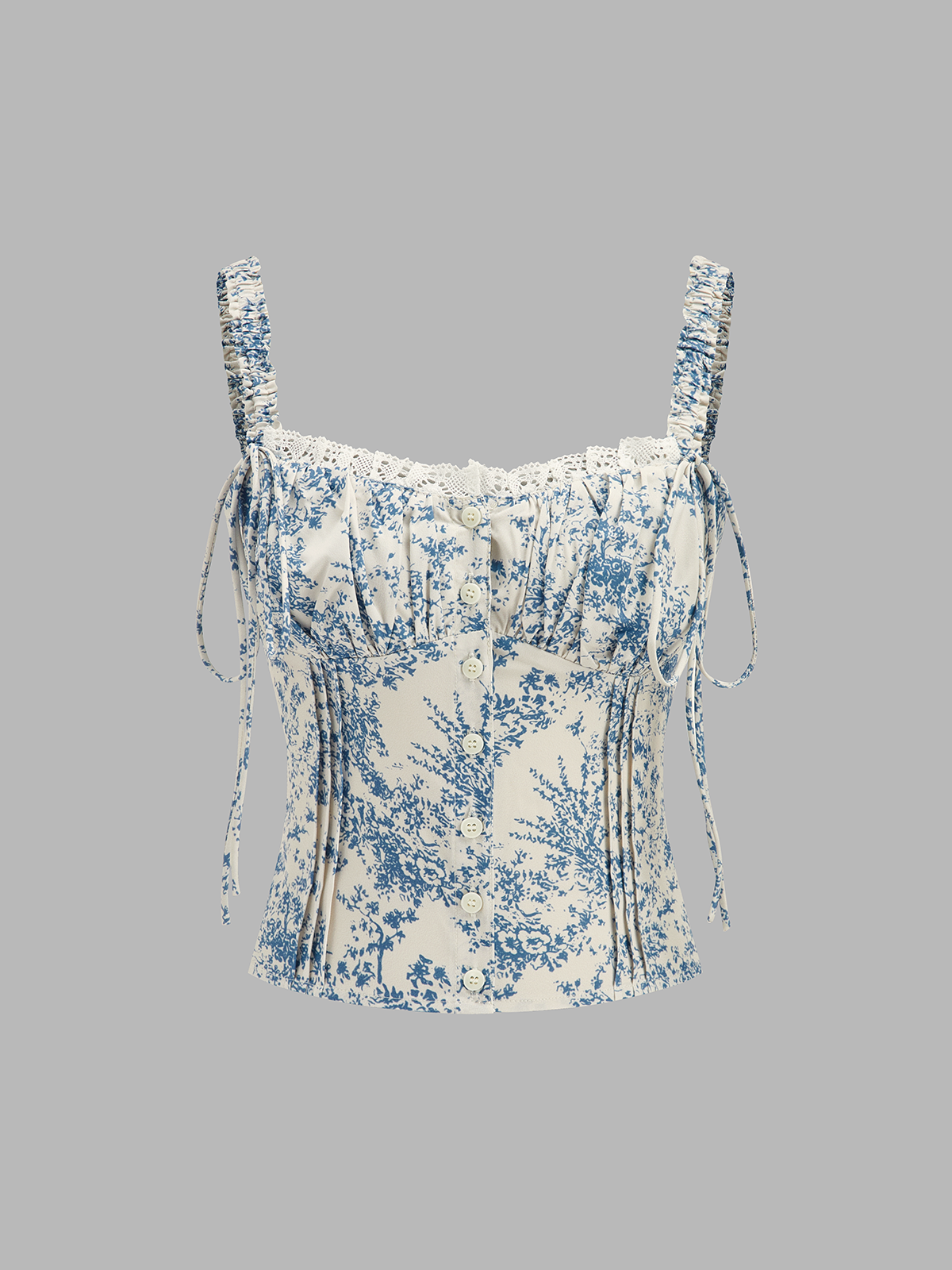 Floral Printed Cami Top Lightweight Summer Essential