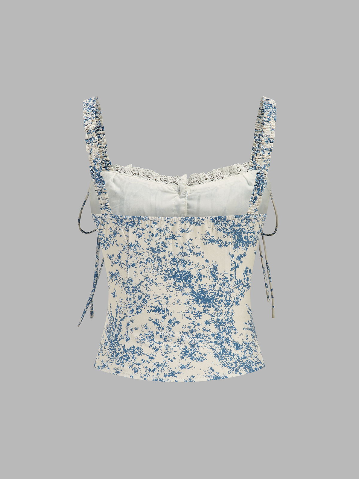 Floral Printed Cami Top Lightweight Summer Essential