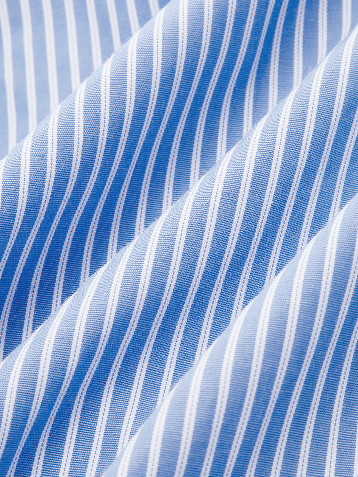 Striped Cropped Half Sleeve Button Shirt for Women Casual Wear
