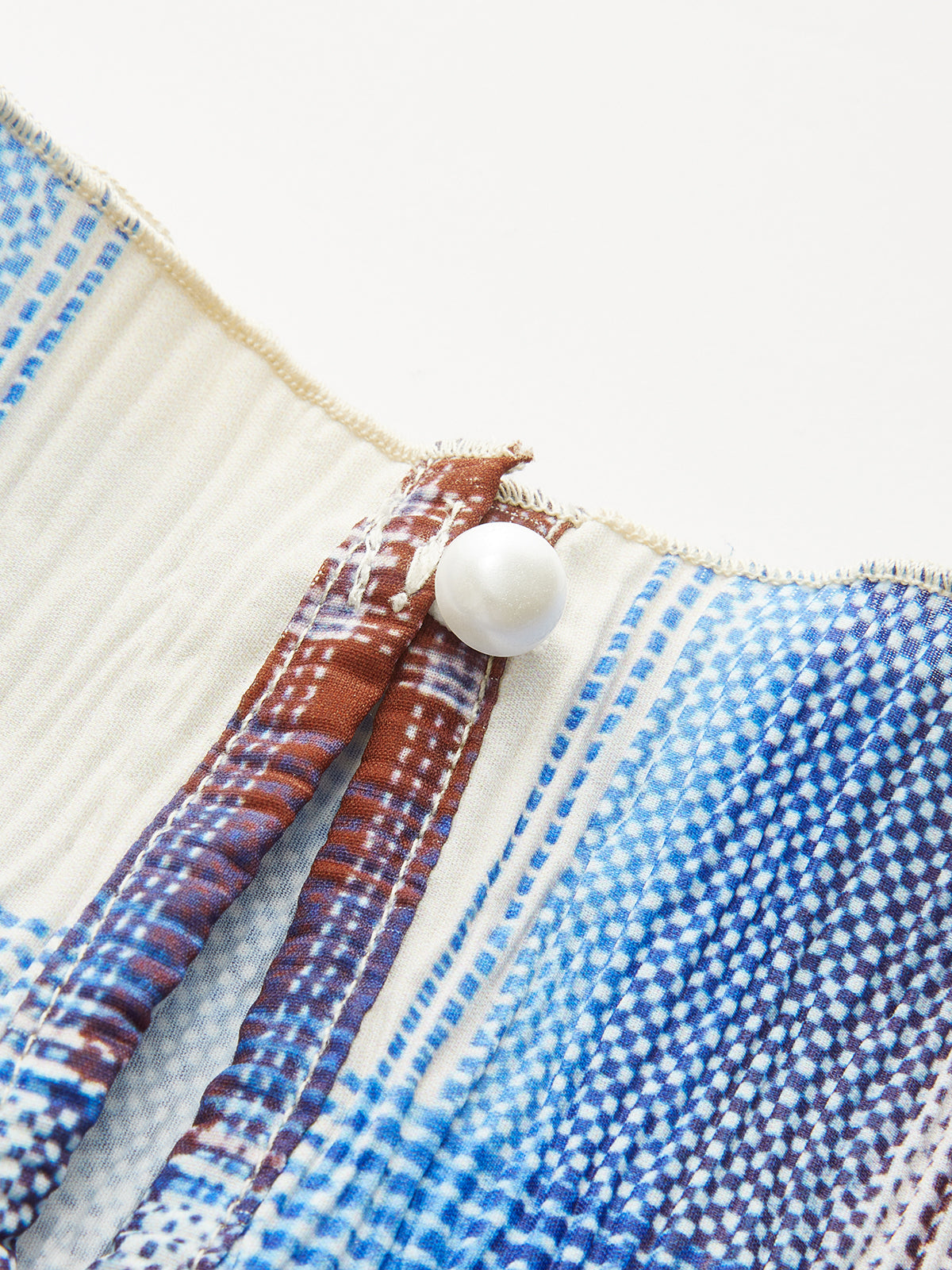 Plaid Crinkle Sleeveless Top Lightweight Summer Fashion