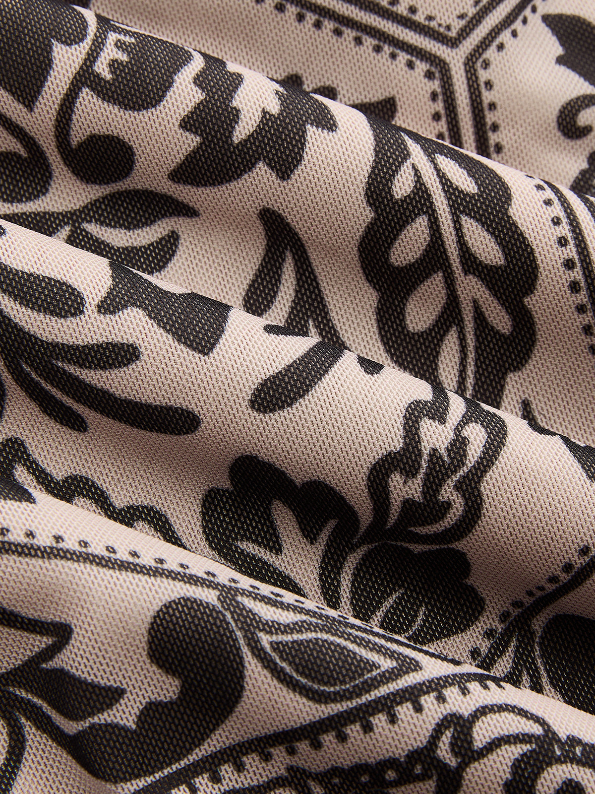 Printed Cami Maxi Dress with Adjustable Straps and Side Slits