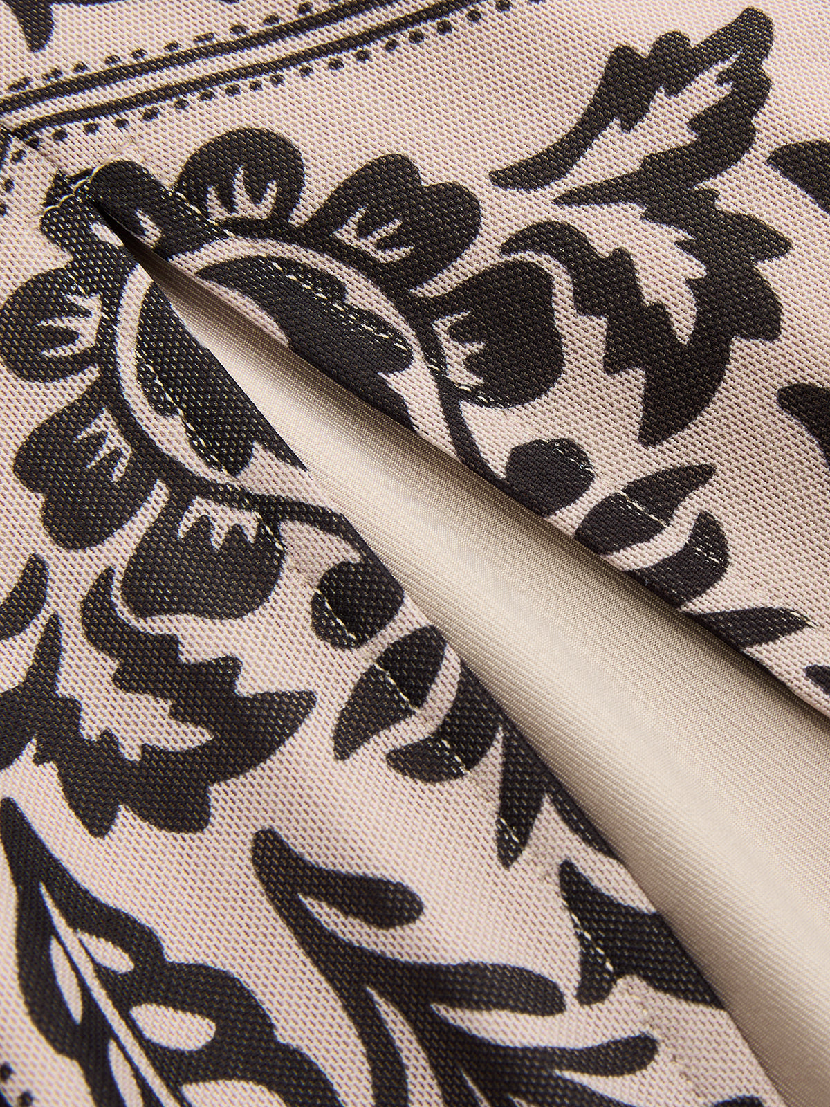 Printed Cami Maxi Dress with Adjustable Straps and Side Slits