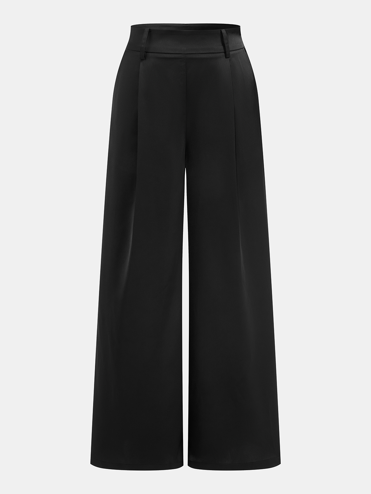 Deep V Cami Long Top & Pants Two Piece Set for Women Casual Wear