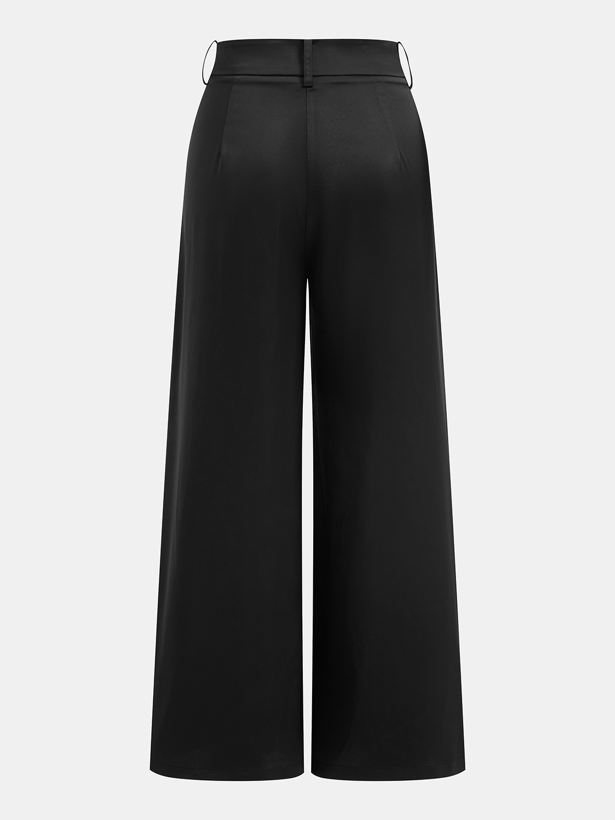 Deep V Cami Long Top & Pants Two Piece Set for Women Casual Wear