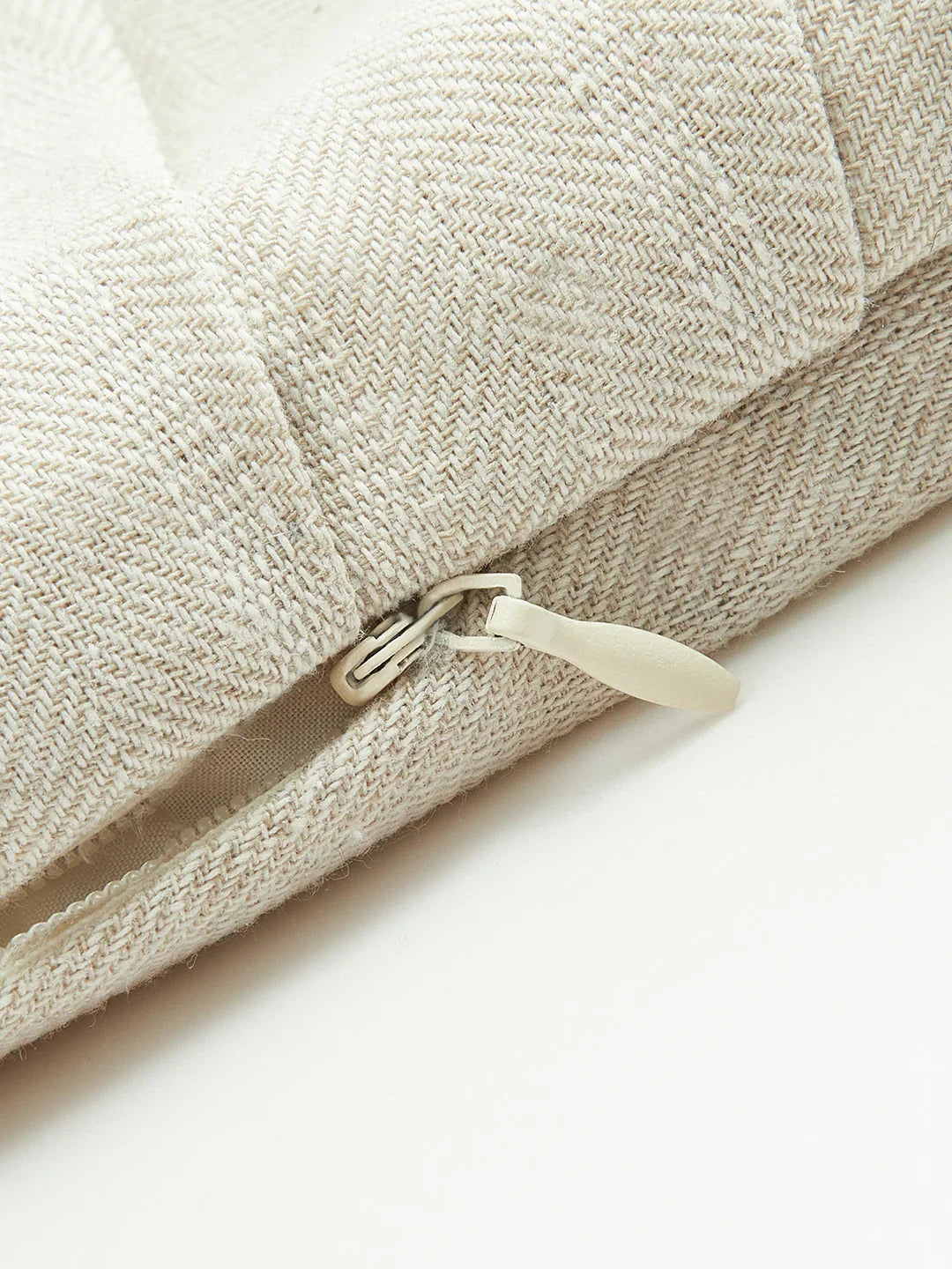 Linen Blend Cropped Blouse with Cross Wrap Detail and Tie Waist