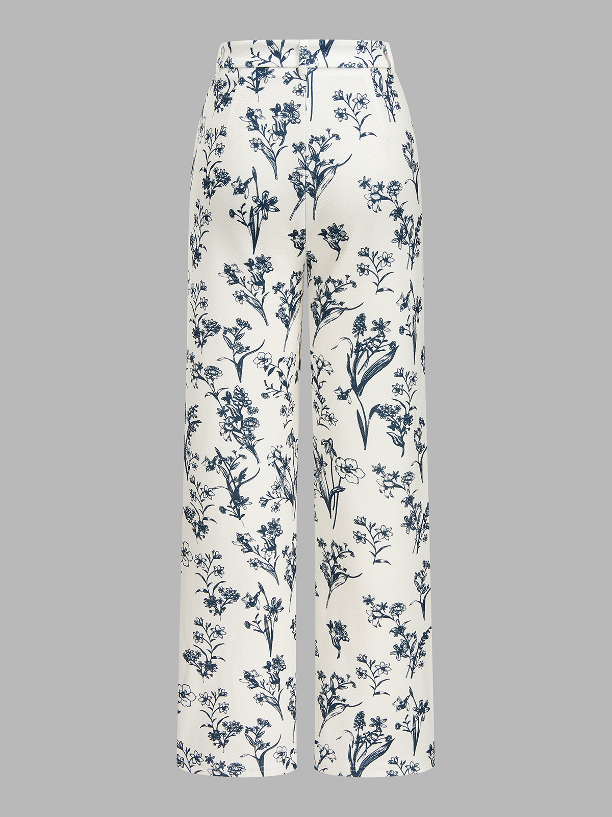 Floral Print Crop Cami Top & Wide Leg Pants Set for Women Summer Casual