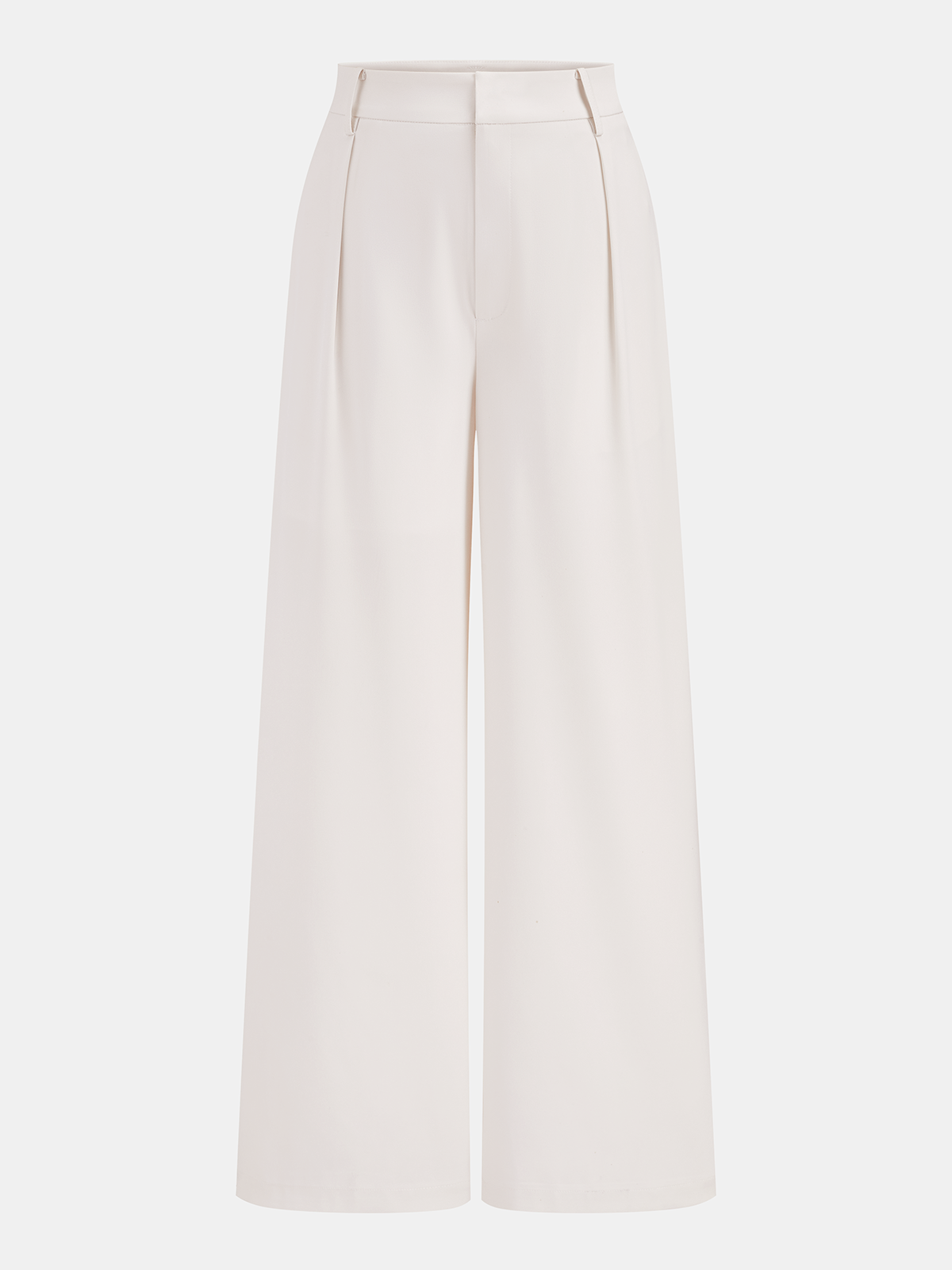 Tie Waist Sleeveless Top & Wide Leg Pants Set Women's Casual Summer Outfit