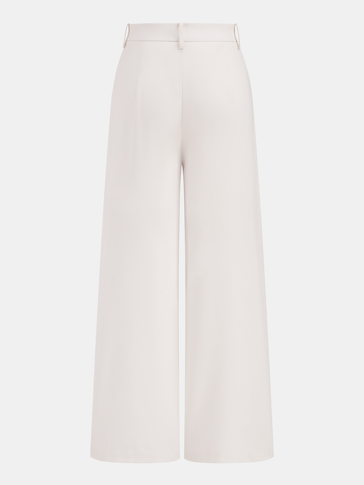 Tie Waist Sleeveless Top & Wide Leg Pants Set Women's Casual Summer Outfit