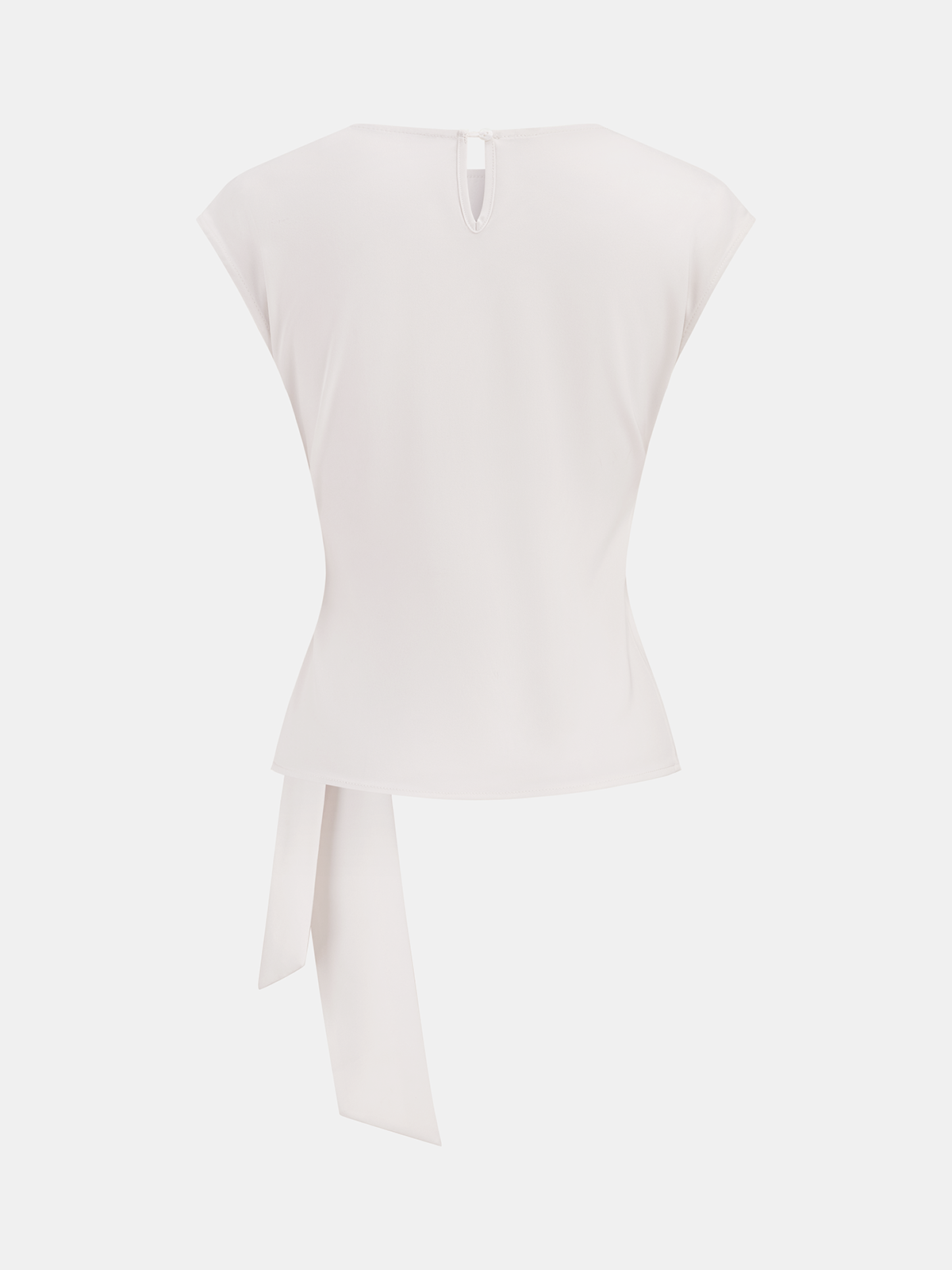 Tie Waist Sleeveless Top & Wide Leg Pants Set Women's Casual Summer Outfit