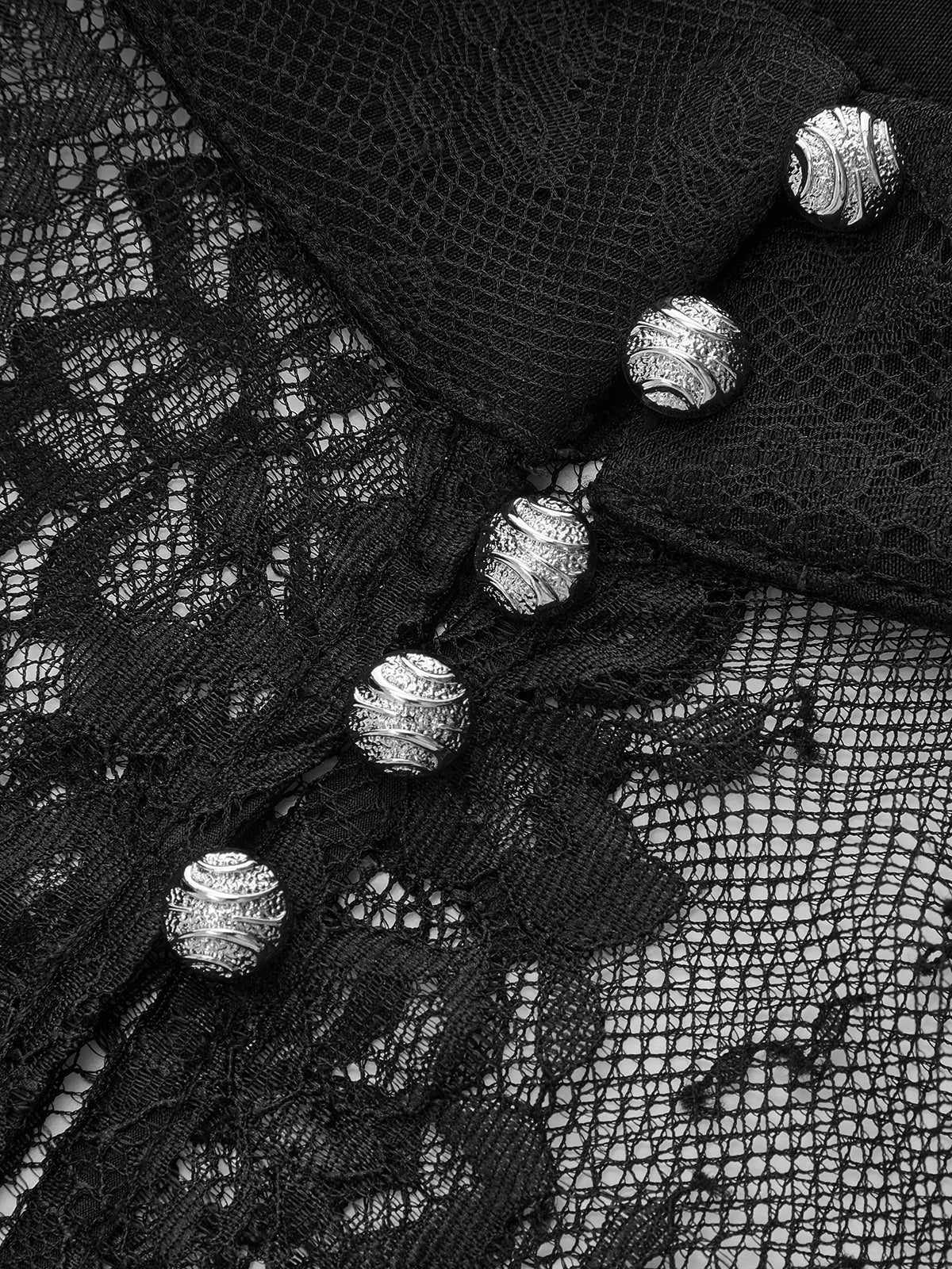 Lace Capelet & Mermaid Dress Two-Piece Set for Weddings and Galas