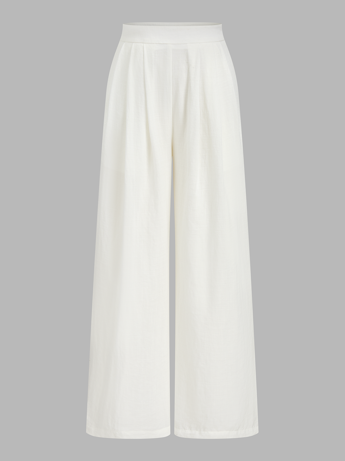 Irregular Hem Short Sleeve Top & Comfortable Pants Set for Women