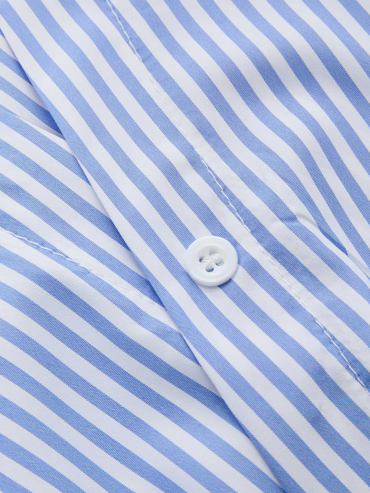 Striped Short Sleeve Wrap Tie-Back Shirt for Women Summer Casual Wear