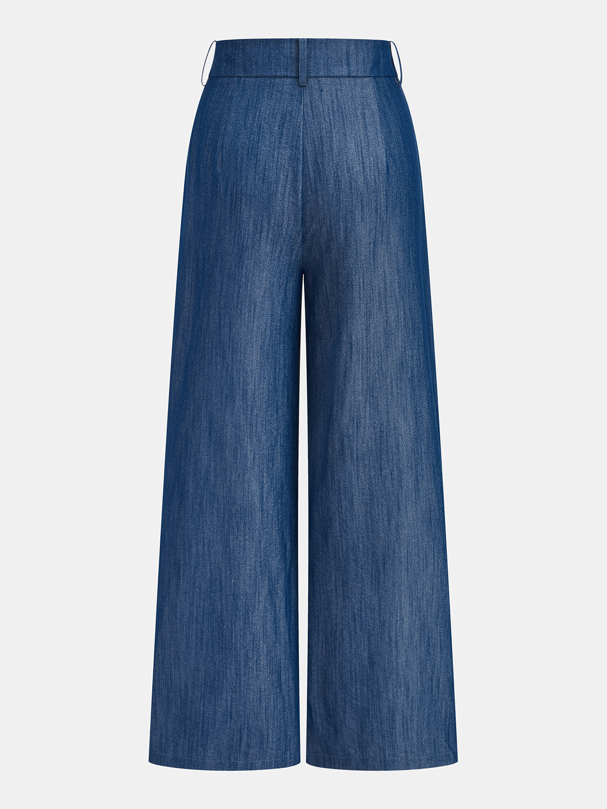 Cross-Tie Crop Top & Wide-Leg Pants Set for Women, Comfort Fit