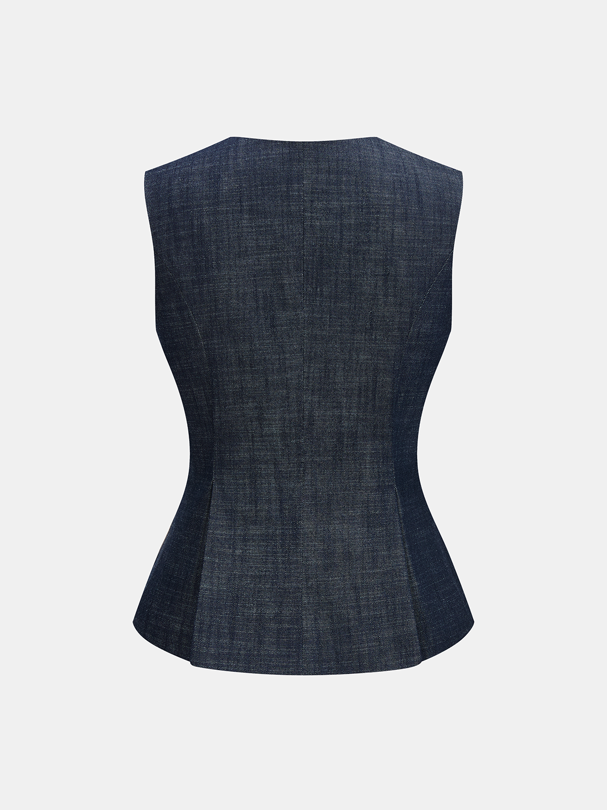Cotton Blend Sleeveless Top & Pants Set for Women Casual Wear