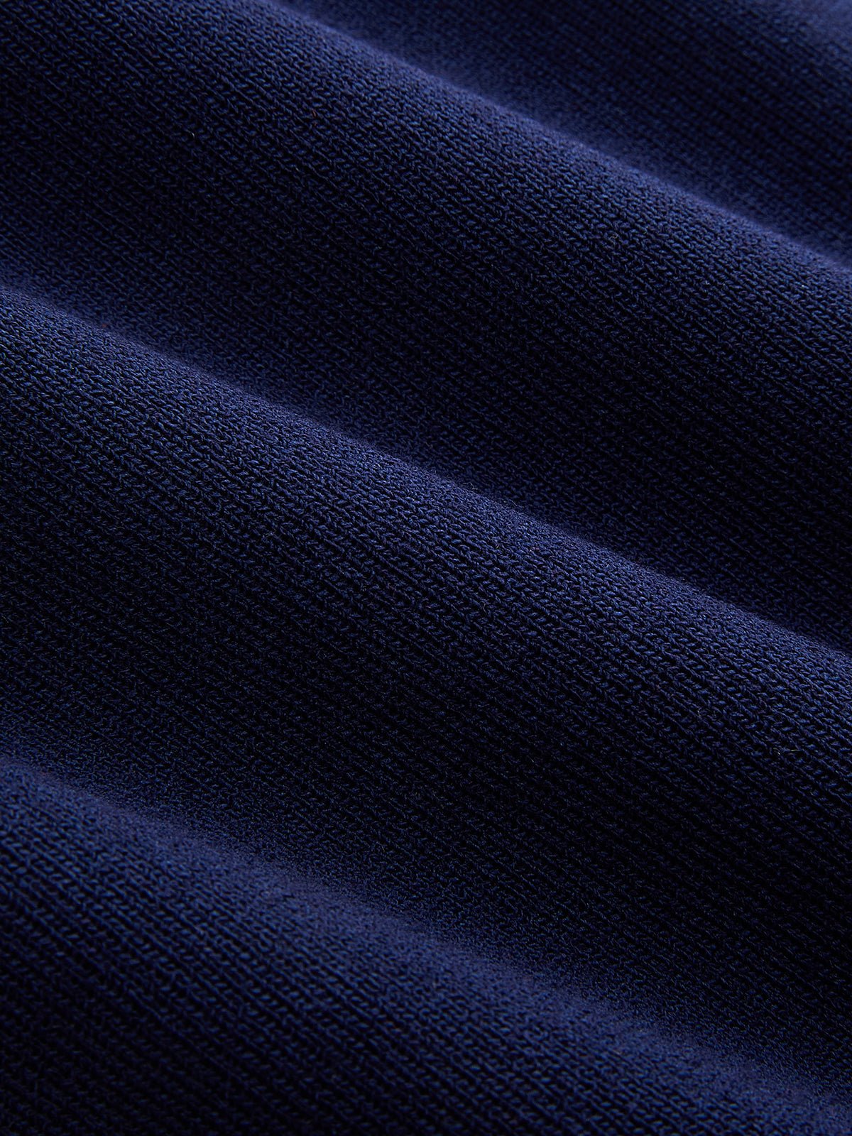 Contrast Trim Belted Short Sleeve Knit Dress for Women Summer Casual