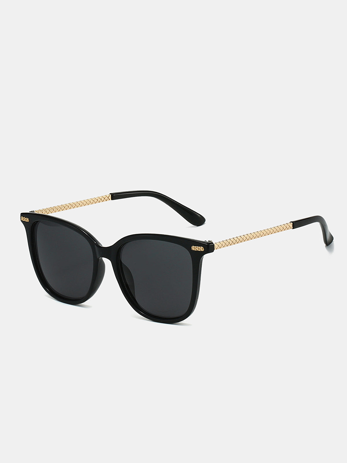 Classic Square Frame Sunglasses for Timeless Style and UV Protection