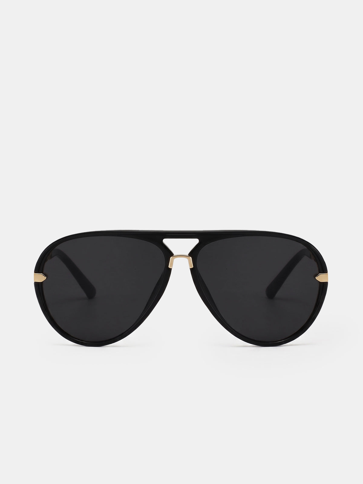 Oversized Aviator Fashion Sunglasses Trendy UV Protection Unisex