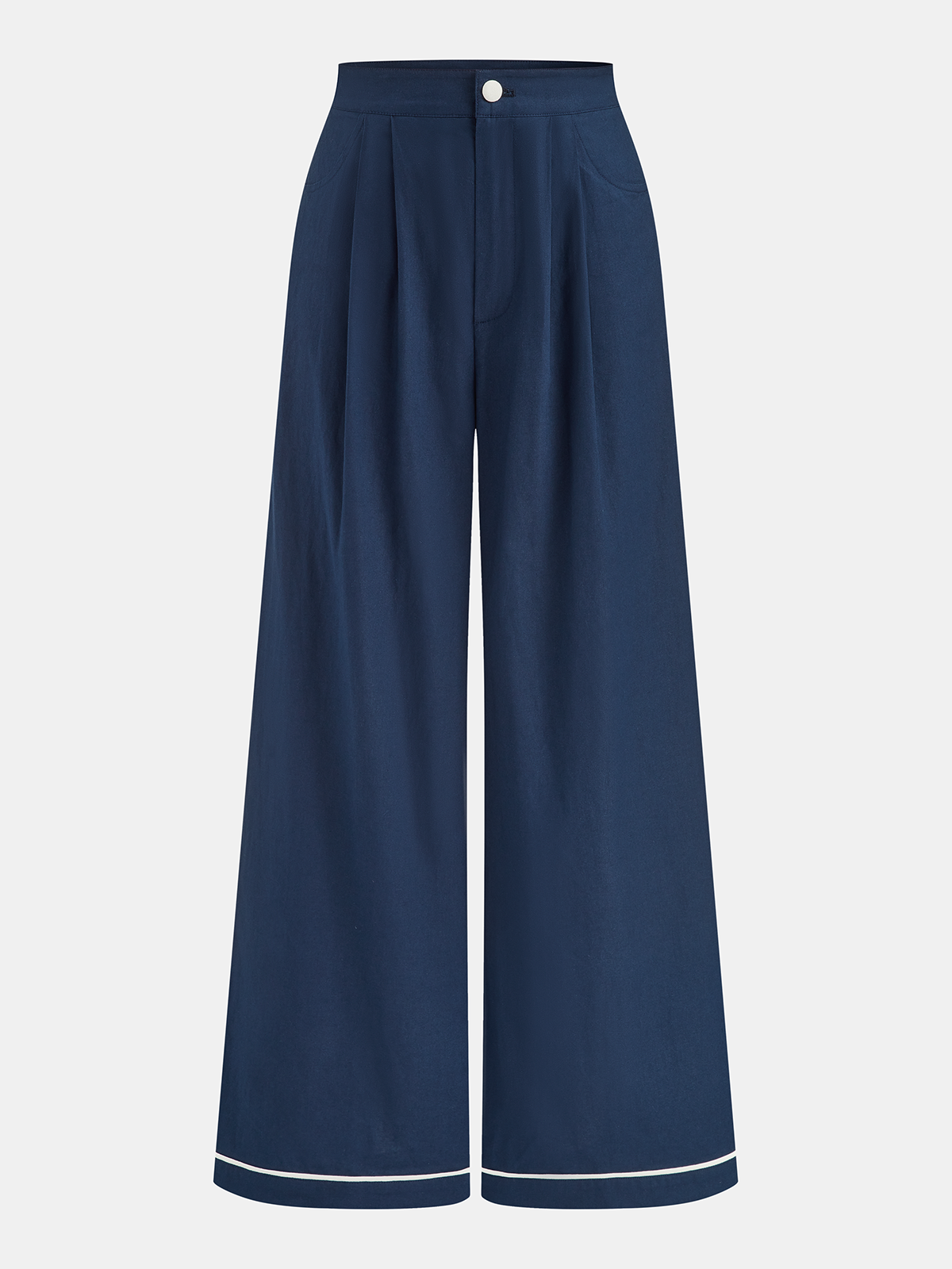Cotton Linen Cami Top & Wide Leg Pants Set for Women Summer Comfort