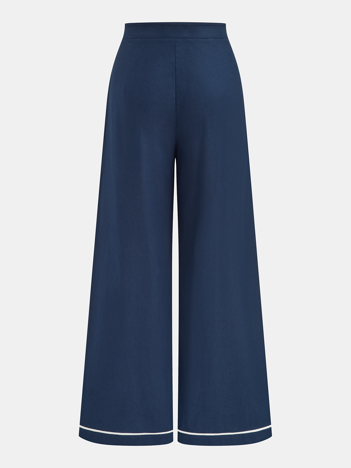 Cotton Linen Cami Top & Wide Leg Pants Set for Women Summer Comfort