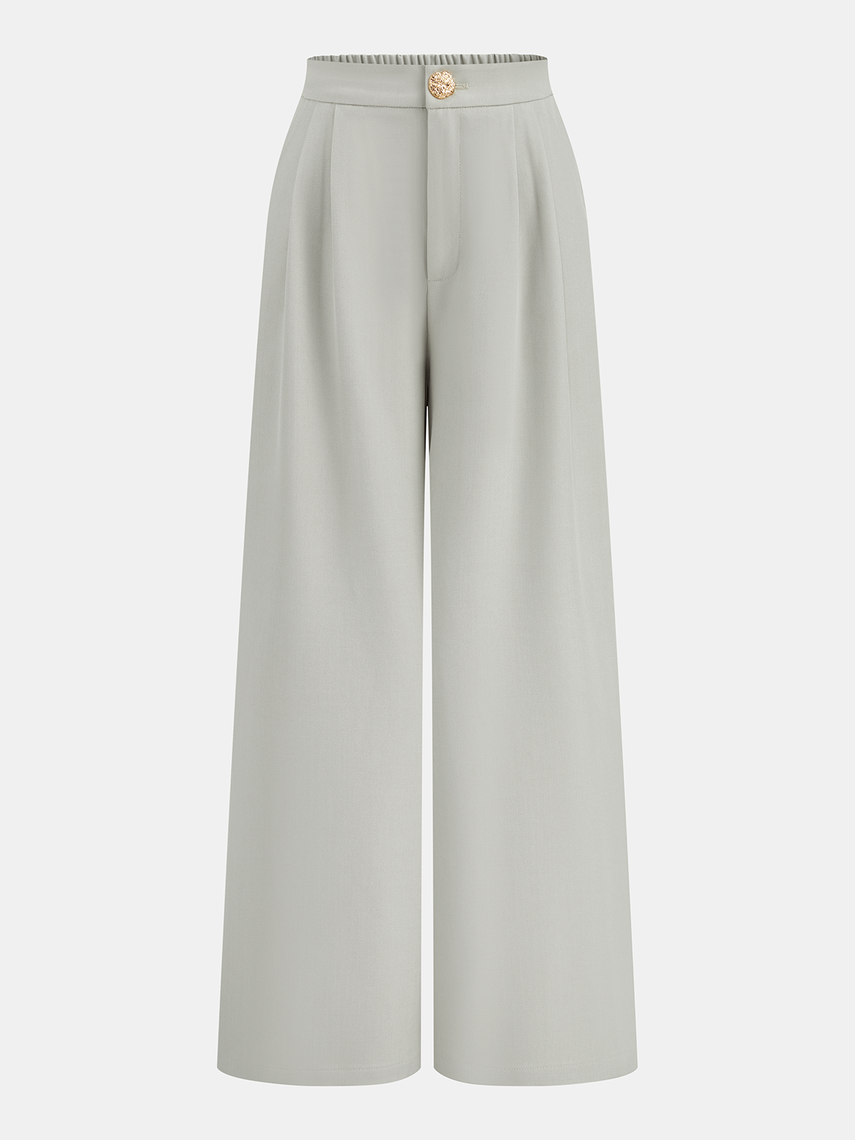Lace Spliced Vest & Wide Leg Pants Set for Women Elegant Fashion