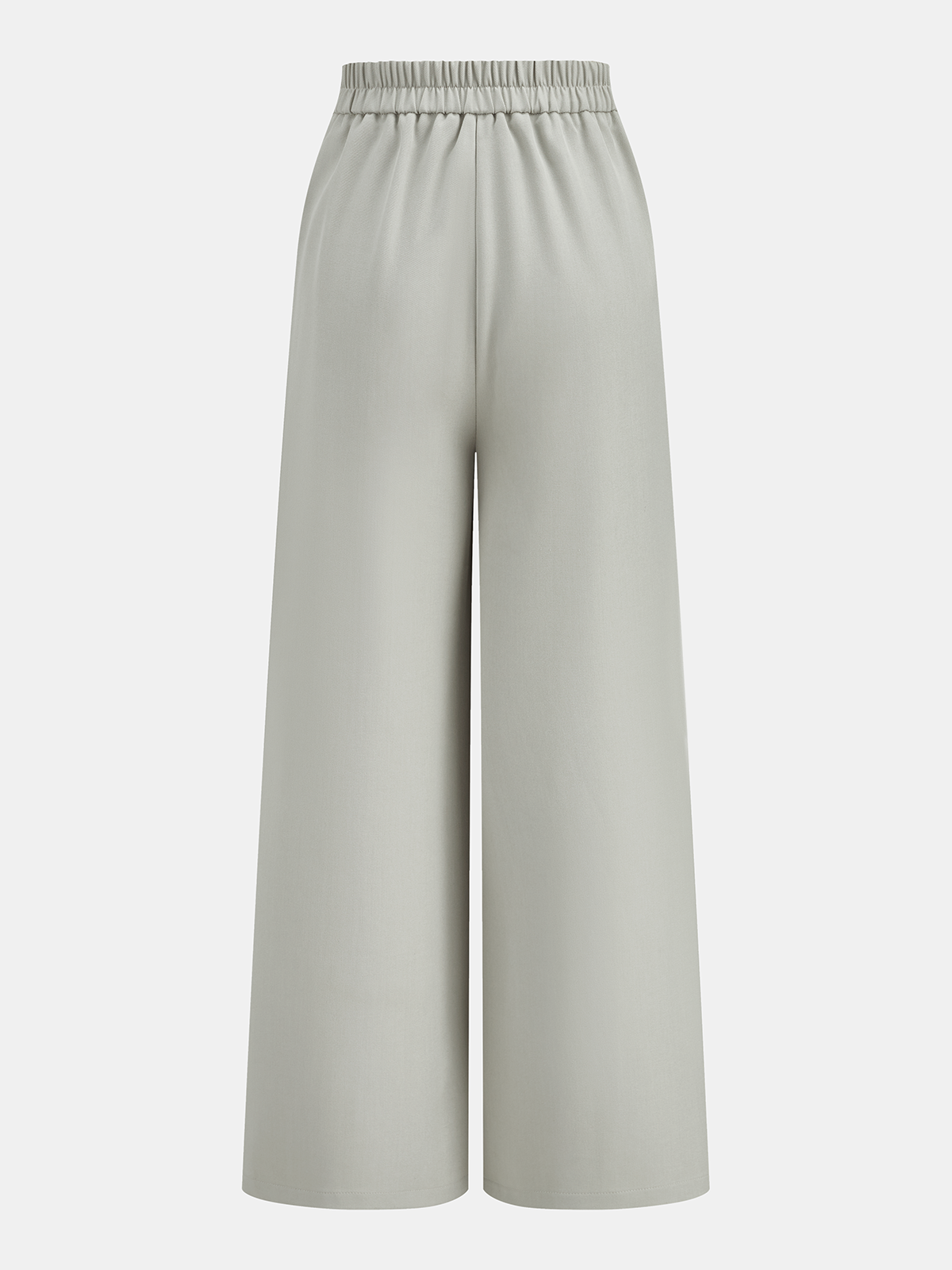 Lace Spliced Vest & Wide Leg Pants Set for Women Elegant Fashion