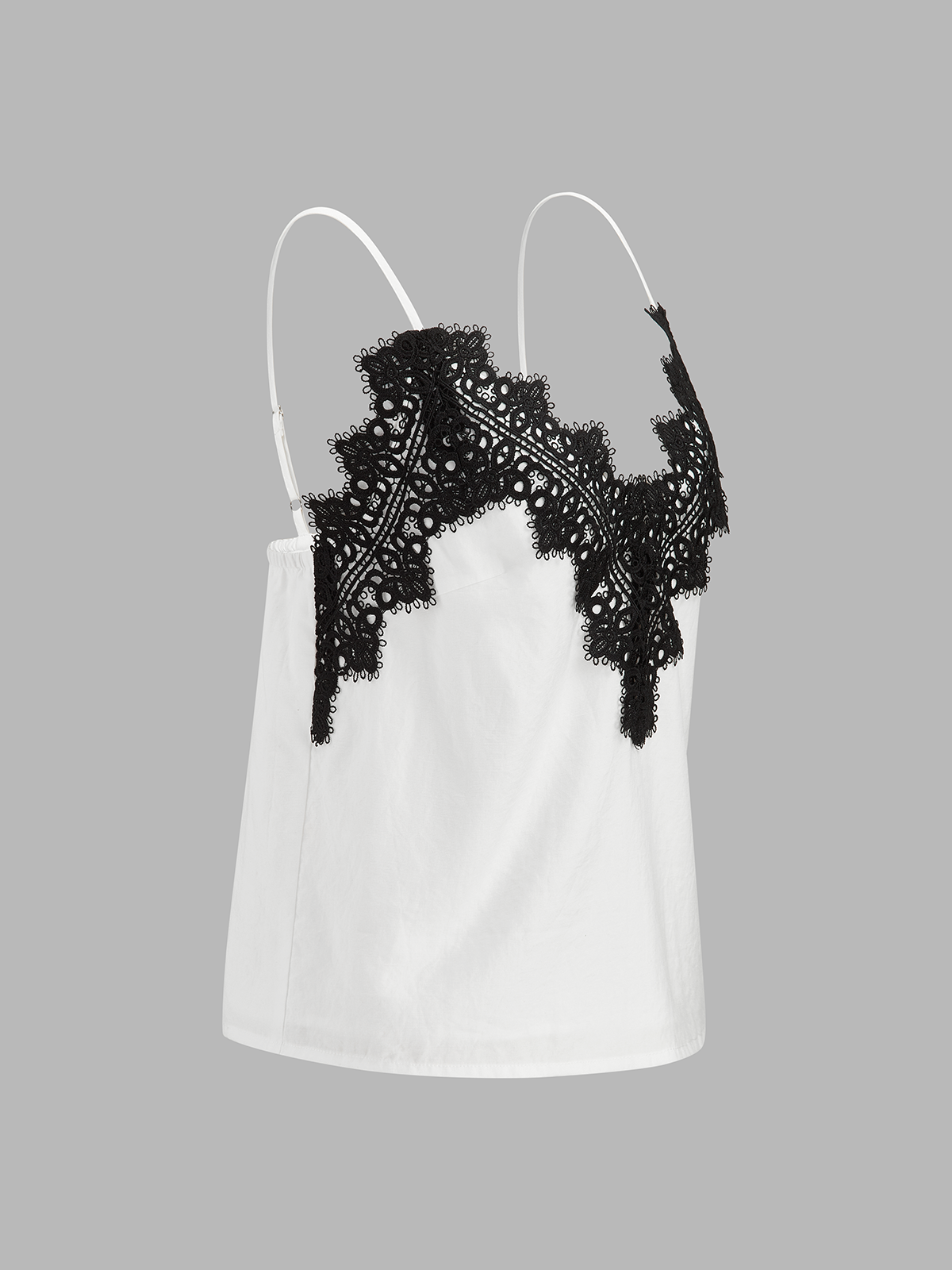 Lace Trim Cami Top & Wide Leg Pants Set for Women 2023 Summer Fashion