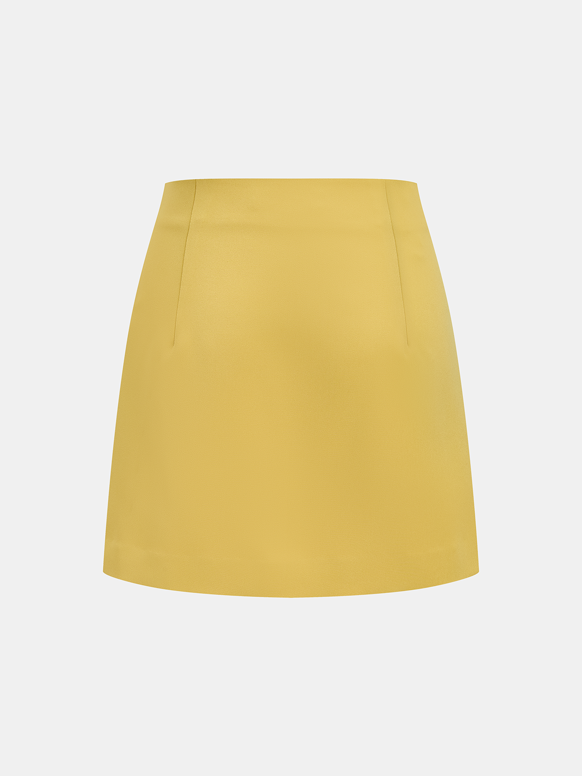 Metal Detail Sleeveless Crop Top & Mini Skirt Set for Women, Trendy Party Wear