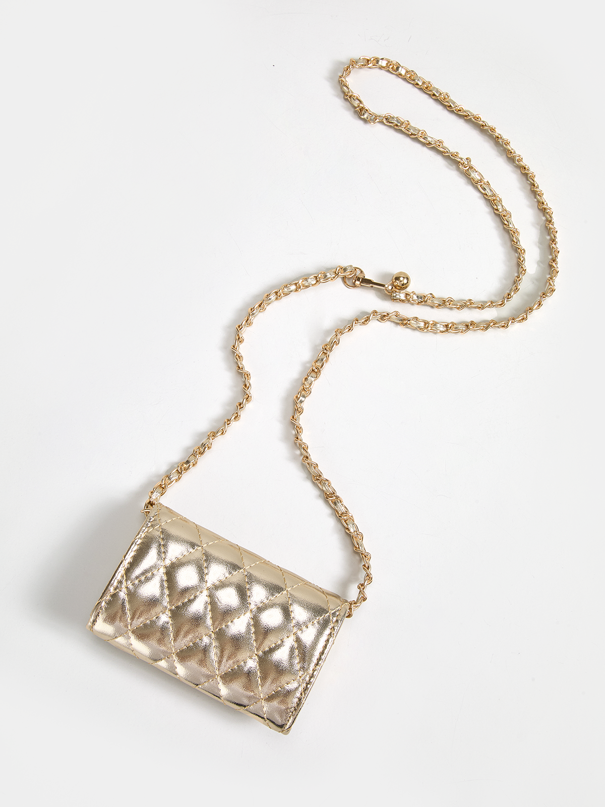 Quilted Mini Chain Crossbody Bag for Women Designer Inspired