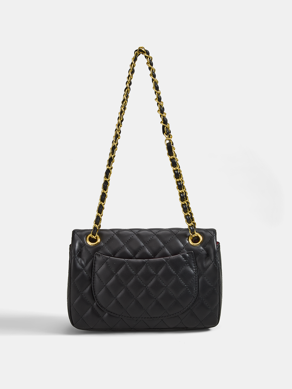 Quilted Chain Crossbody Shoulder Bag Designer Inspired Luxury Style