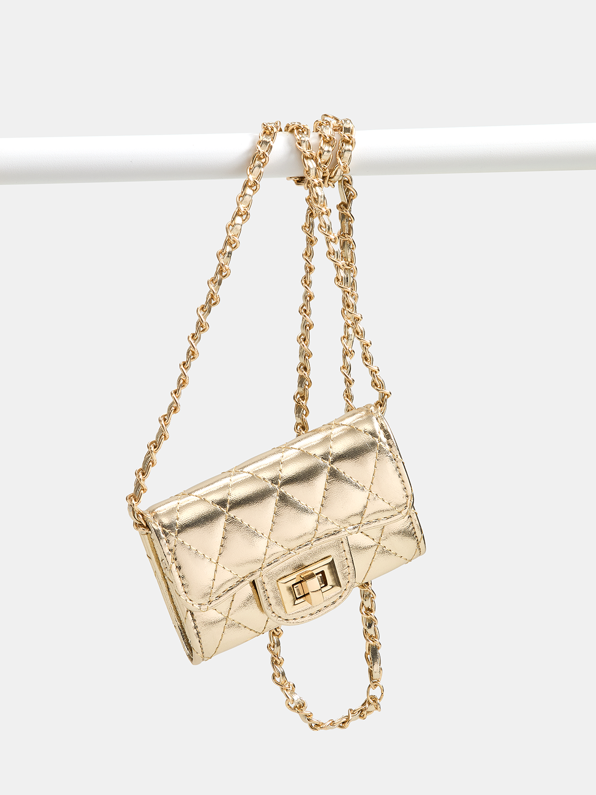 Quilted Mini Chain Crossbody Bag for Women Designer Inspired