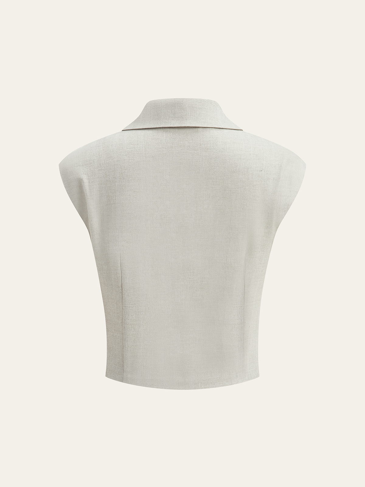 Cotton Linen Wrap Top & Pleated Pants Set for Women Comfort Fit