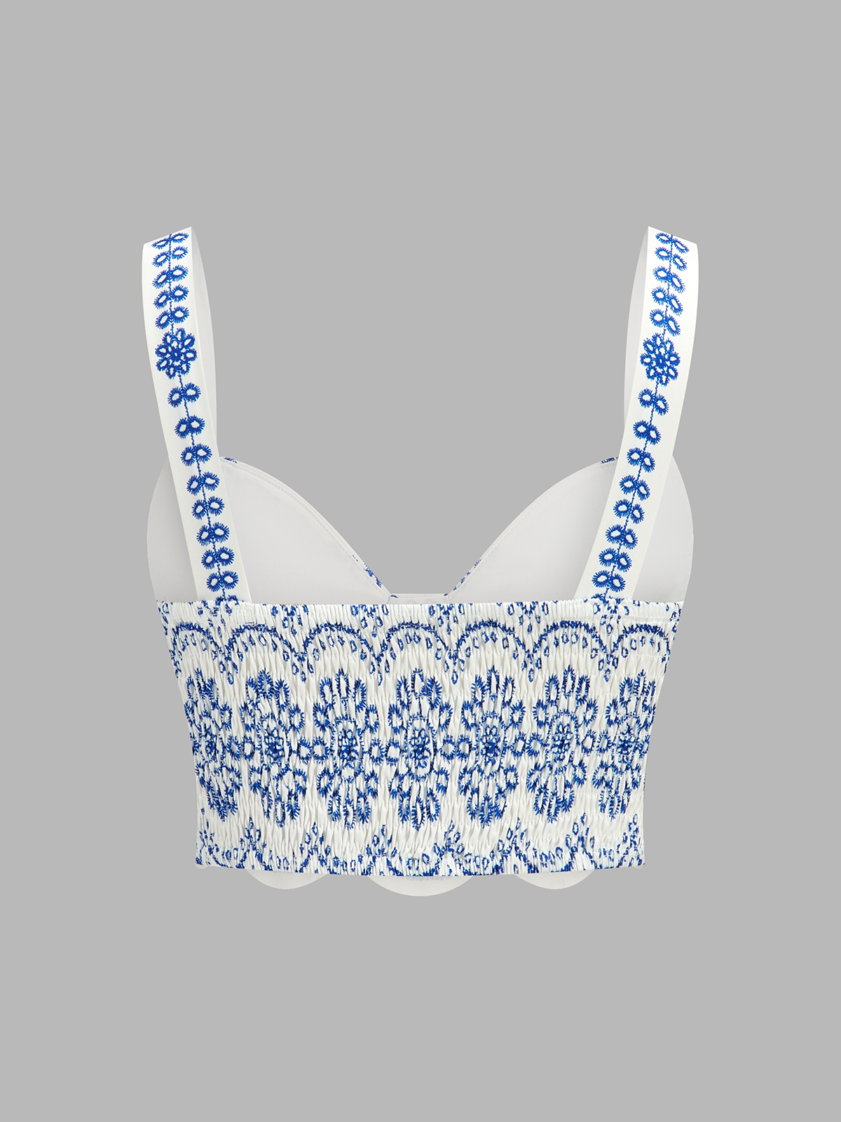 Printed Cami Top & Wide Leg Pants Set for Women Summer Outfit