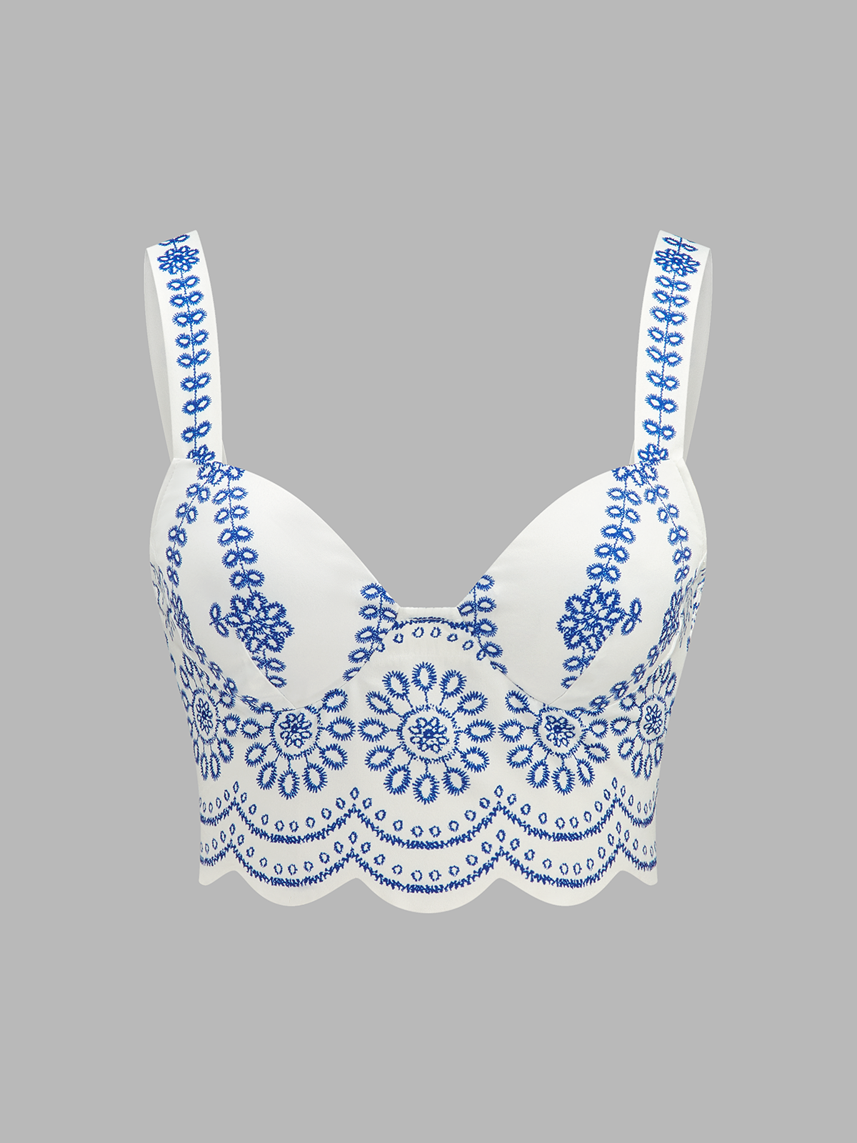 Printed Cami Top & Wide Leg Pants Set for Women Summer Outfit