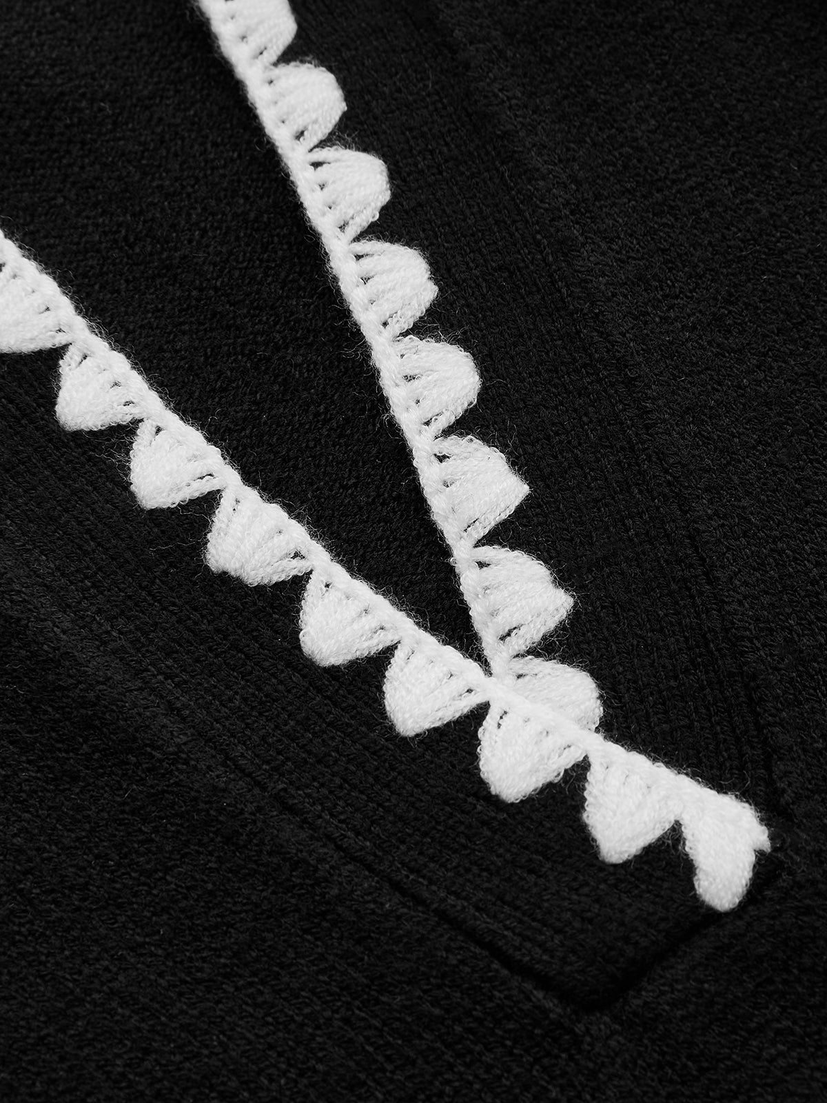 Contrast Trim Sleeveless Knit Polo Vest - Women's Casual Summer Top