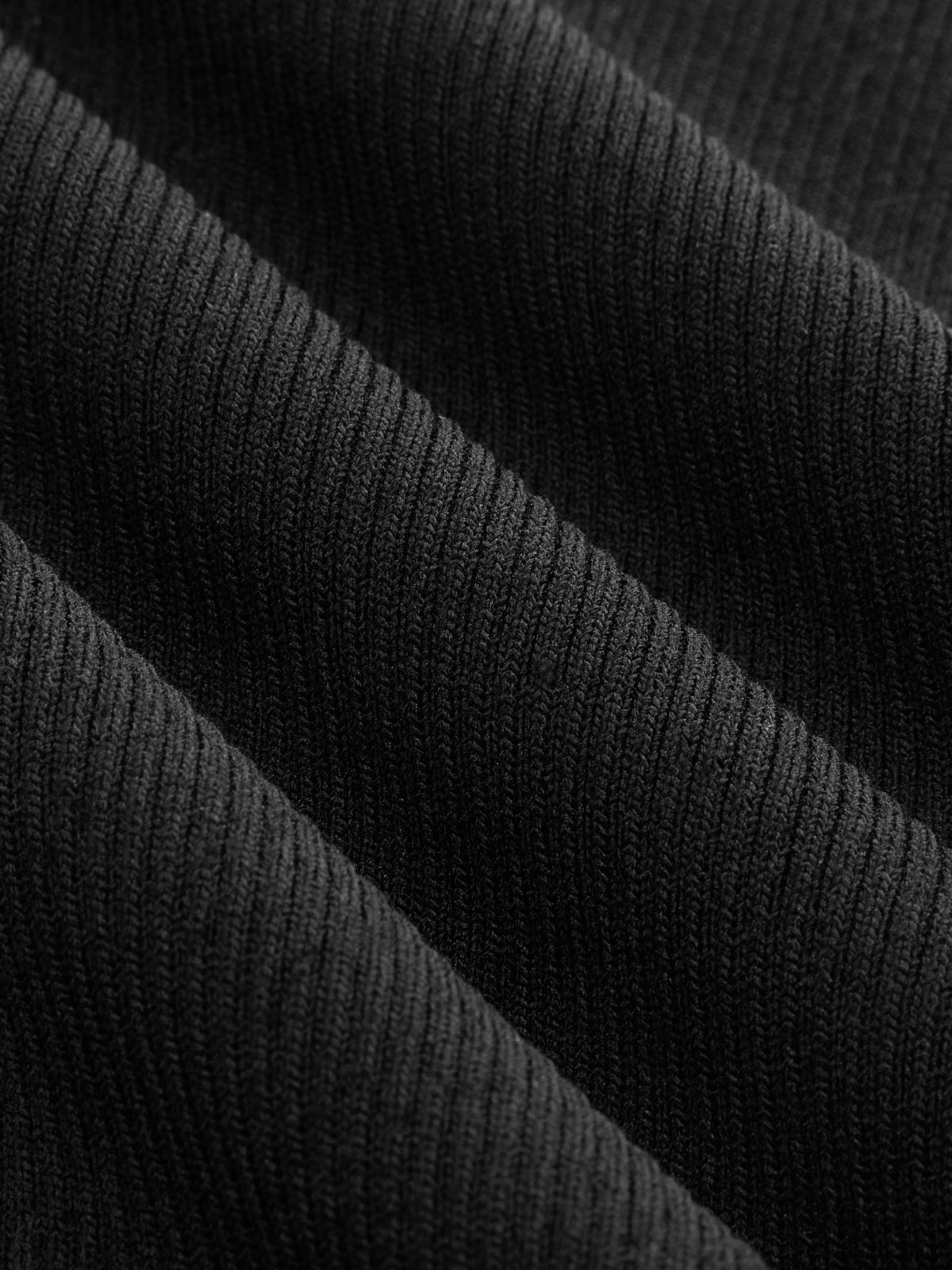 Ribbed Knit Short Sleeve Polo Top Comfort Fit Everyday Wear