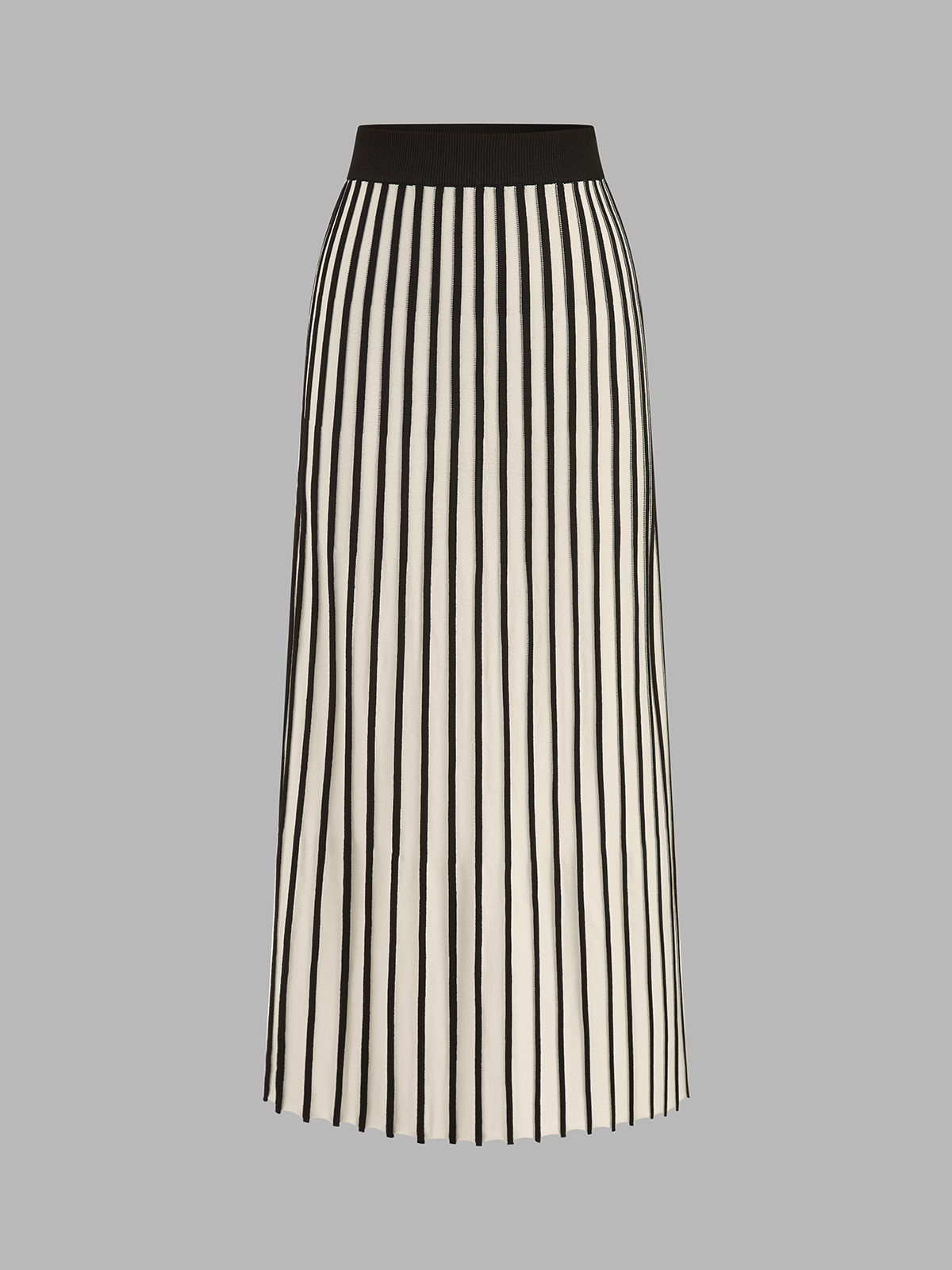Striped Knit Co-ord Set Comfortable Casual Everyday Wear