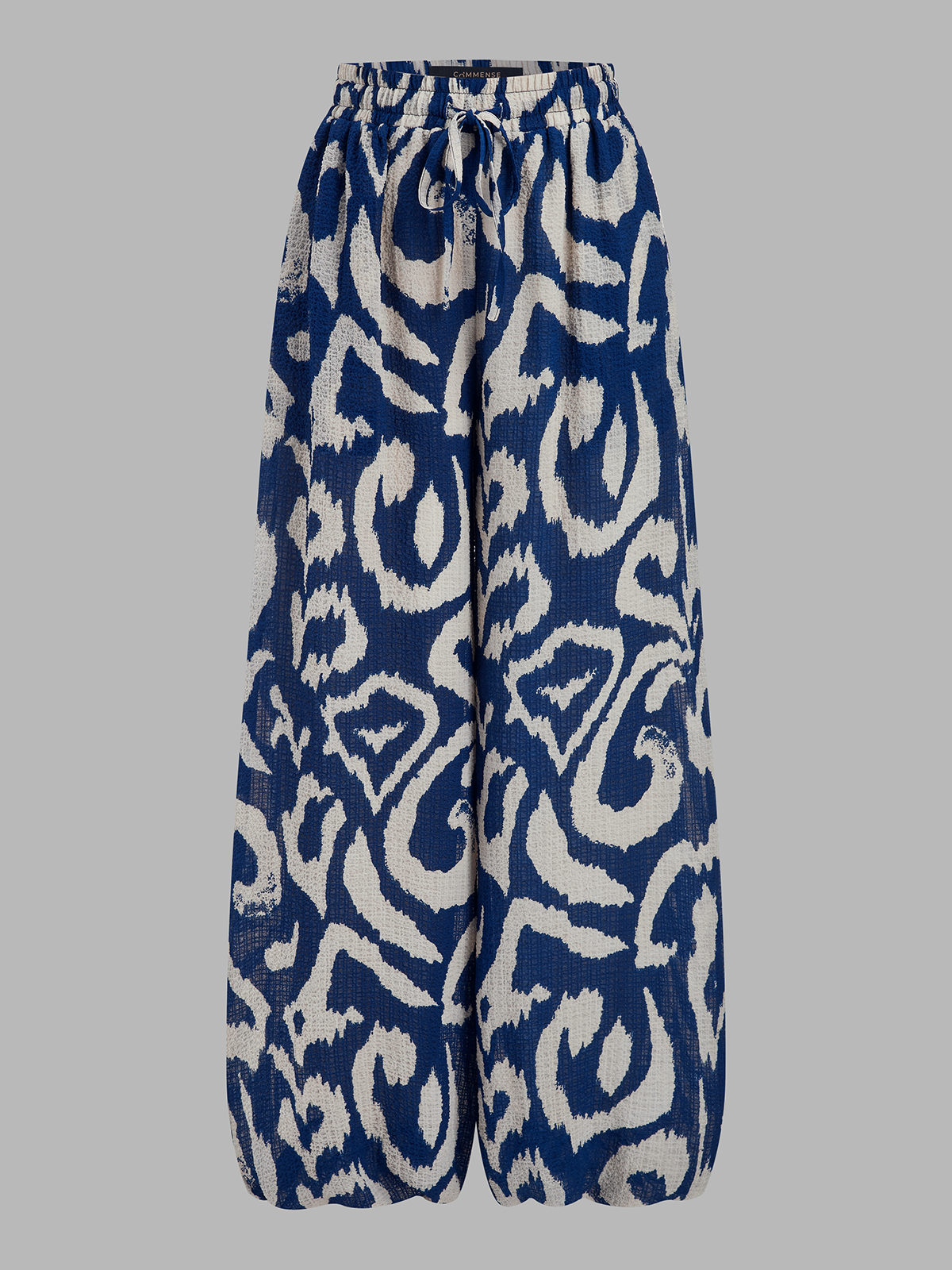 Cami Crop Top & Floral Printed Wide Leg Pants Set for Women