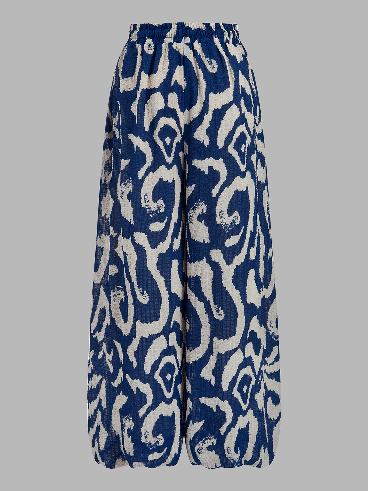 Cami Crop Top & Floral Printed Wide Leg Pants Set for Women