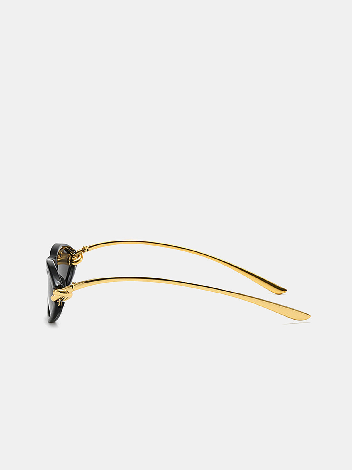 Retro Narrow Cat Eye Sunglasses Women's Fashion Accessories