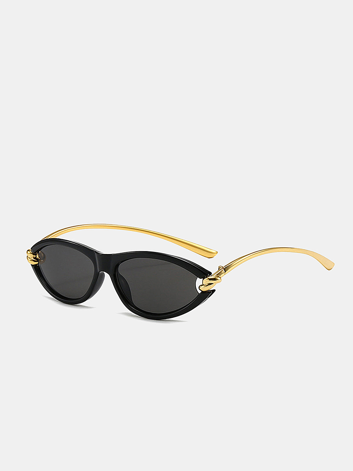 Retro Narrow Cat Eye Sunglasses Women's Fashion Accessories