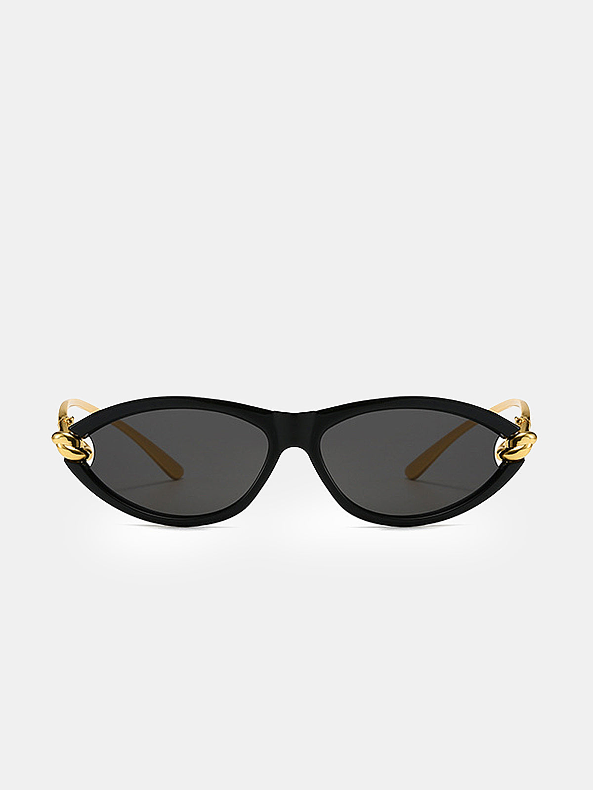 Retro Narrow Cat Eye Sunglasses Women's Fashion Accessories