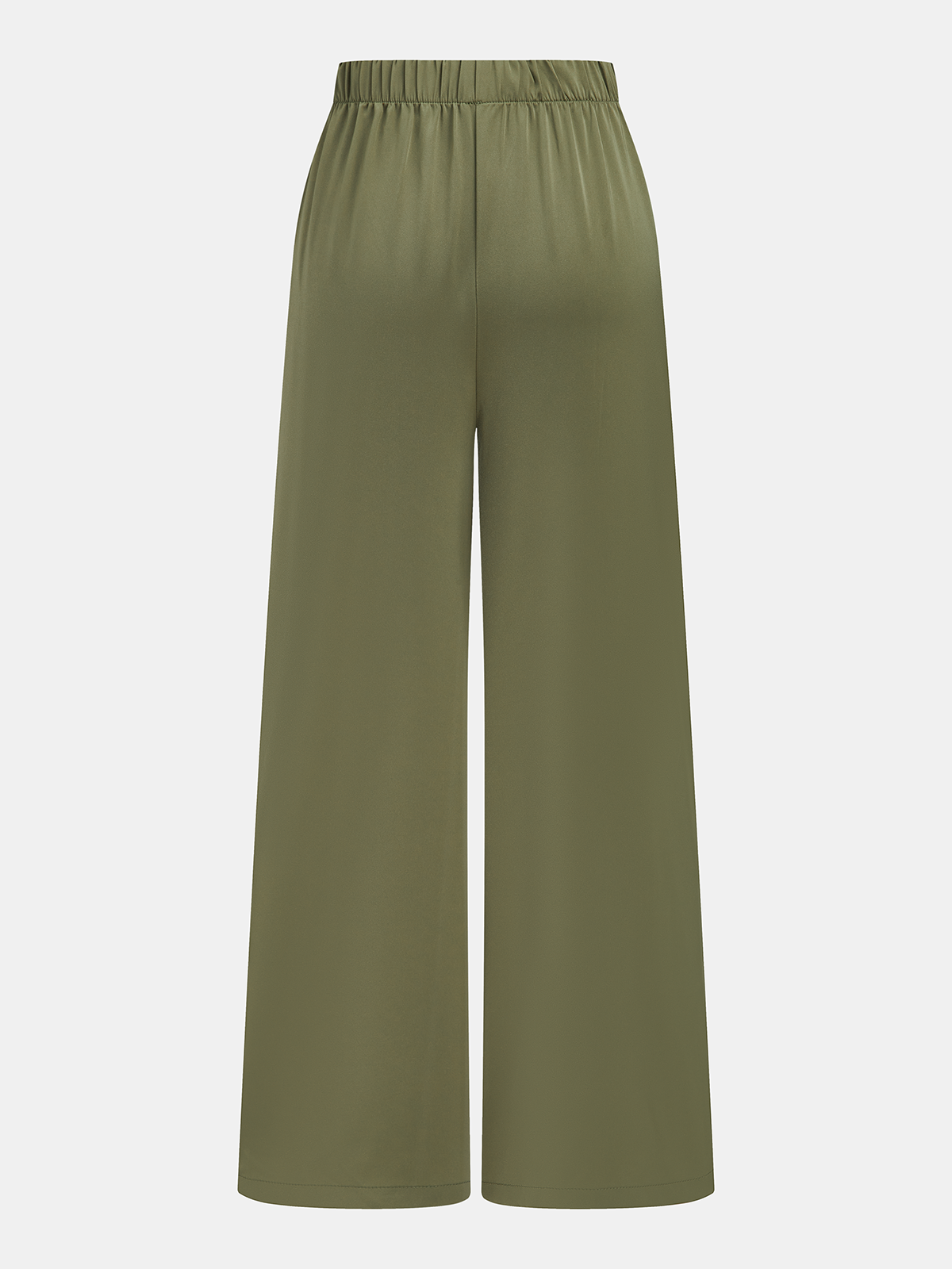 Wrap-Front Sleeveless Top & Wide-Leg Pants Set for Women Comfort Stylish