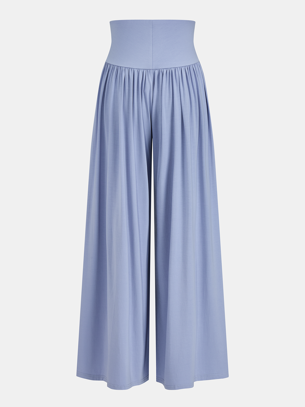 Chain Halter Bodysuit & High-Waisted Palazzo Pants Set for Elegant Evenings